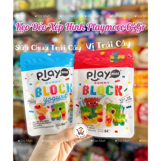 🍇 kẹo dẻo trái cây playmore thái lan 🍓