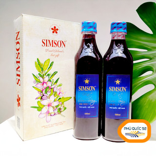 Mật sim rừng phú quốc - sim sơn 500ml