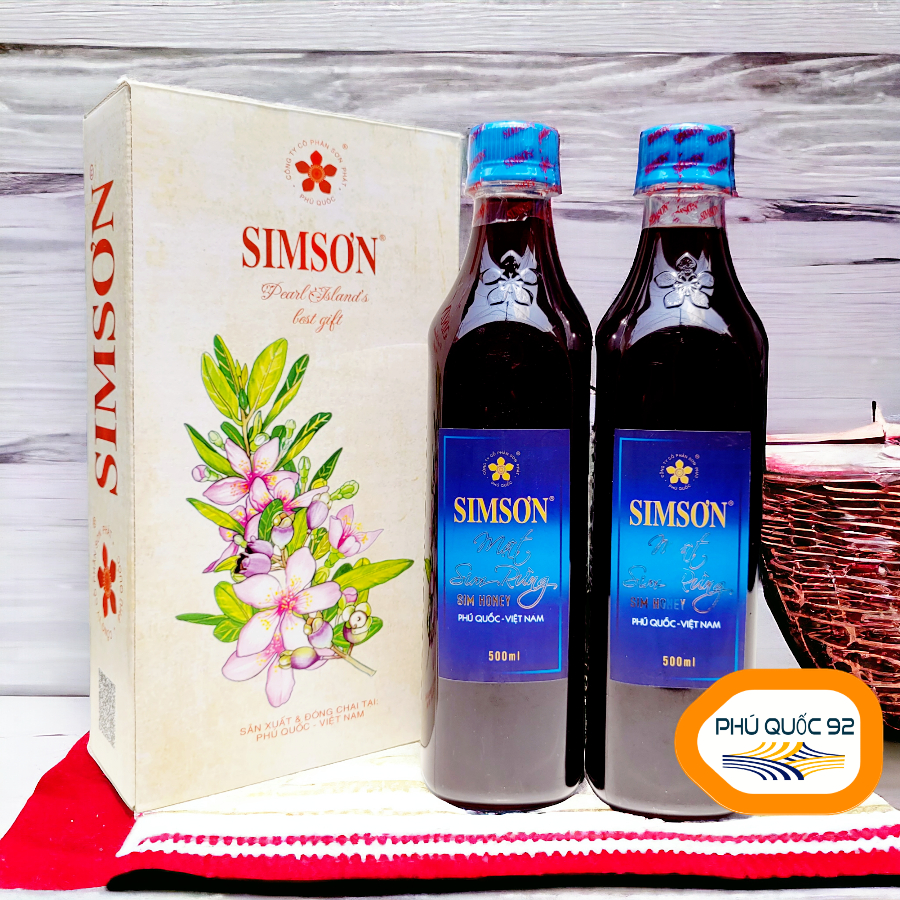 Mật Sim Rừng Phú Quốc - Sim Sơn 500ml