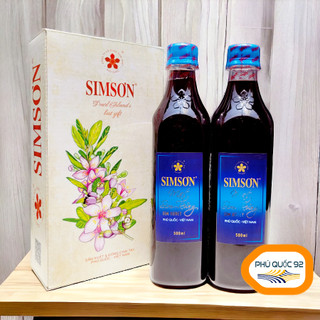 Mật Sim Rừng Phú Quốc - Sim Sơn 500ml