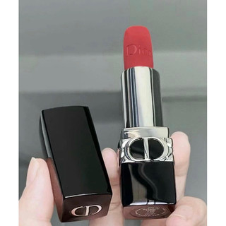 Son Dior matte mini 999 (đỏ thuần)/ 720 (đỏ nhung) unbox