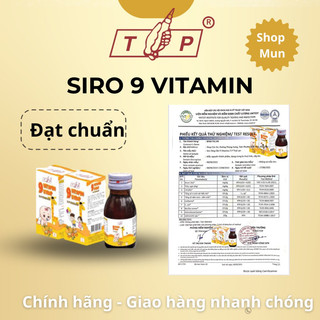 Siro 9 Vitamin Syrup Trái Cây chính hãng
