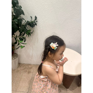 Dear.Nini- Set kẹp Thỏ và Vịt bầu “ Summer collection”