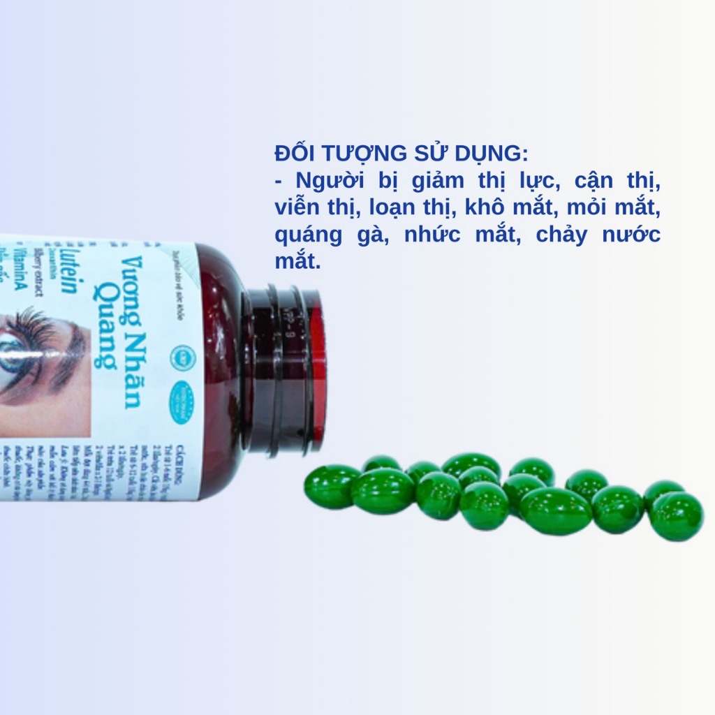 Viên Uống Bổ Mắt Tăng Cường Thị Lực Vương Nhãn Quang Chăm Sóc Mắt Hỗ Trợ Cải Thiện Thị Lực Japa Kids