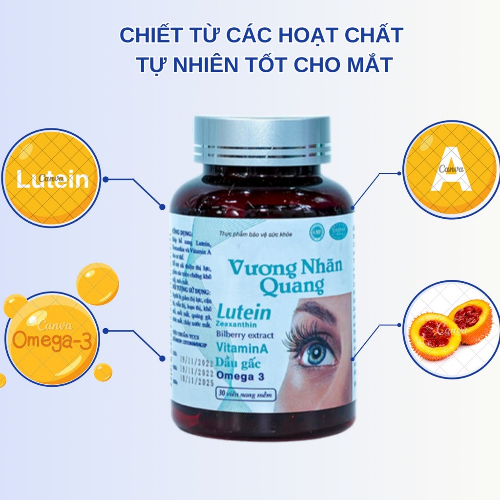 Viên Uống Bổ Mắt Tăng Cường Thị Lực Vương Nhãn Quang Chăm Sóc Mắt Hỗ Trợ Cải Thiện Thị Lực Japa Kids