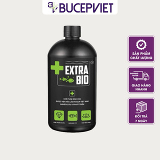Men vi sinh Extra Bio - trong nước hồ cá, xử lý chất độc trong nước