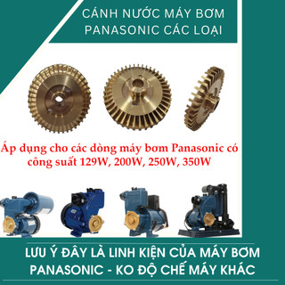 Cánh nước máy bơm panasonic các loại