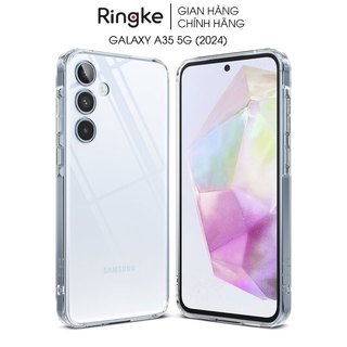 Ốp lưng samsung galaxy a35 5g ringke fusion