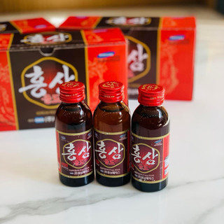 Nước tăng lực hồng sâm won