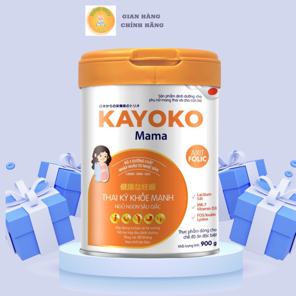 Sữa bầu Kayoko mama công nghệ Nhật 900g