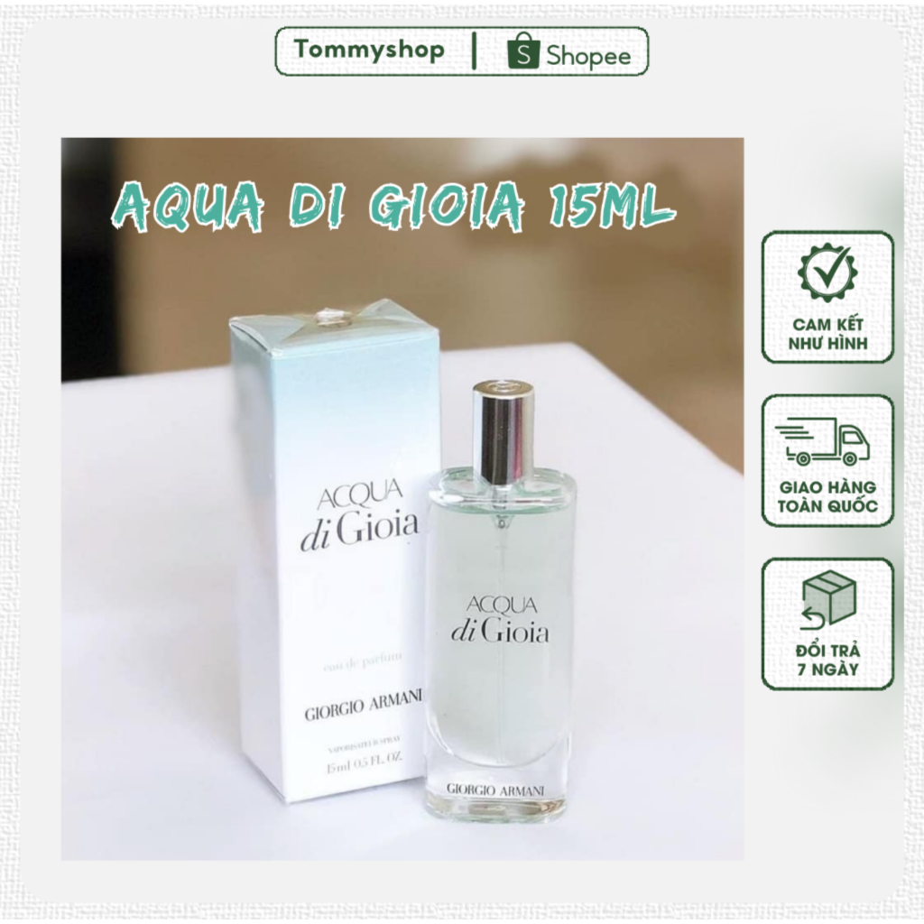 Nước hoa nữ Giò xanh 15ML