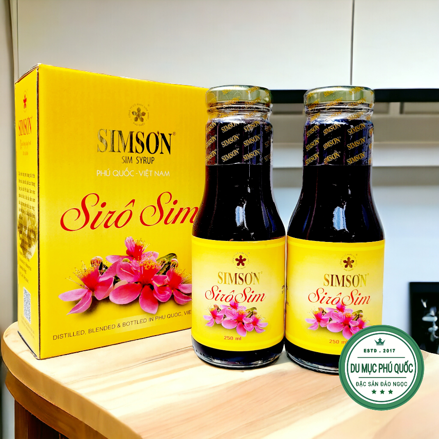 Siro Sim Phú Quốc - Chai 250ml
