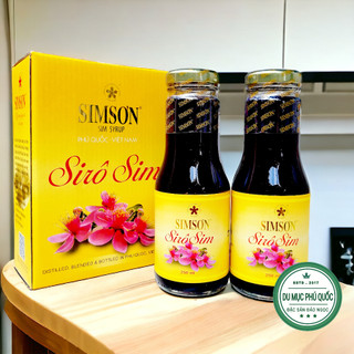 Siro Sim Phú Quốc - Chai 250ml