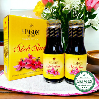 Siro Sim Phú Quốc - Chai 250ml