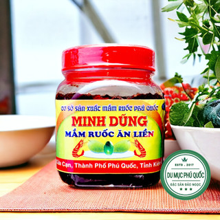 Mắm ruốc minh dũng phú quốc - hủ 200g