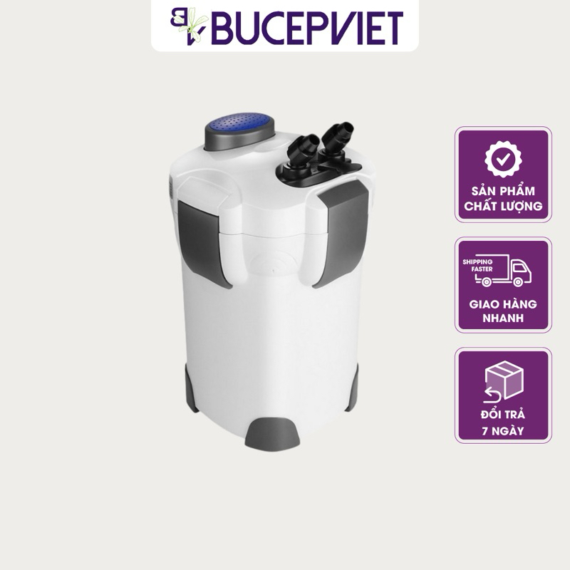 Lọc thùng Sunsun HW-302/303A/304A – Làm trong nước, lọc bụi bể cá, bơm khỏe