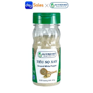 Tiêu Sọ Xay Gia Vị Trân Châu (Hũ 40g)