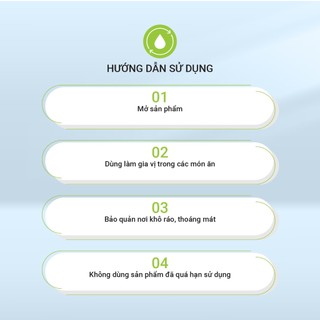 Tiêu Sọ Xay Gia Vị Trân Châu (Hũ 40g)