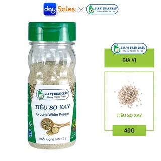 Tiêu sọ xay gia vị trân châu