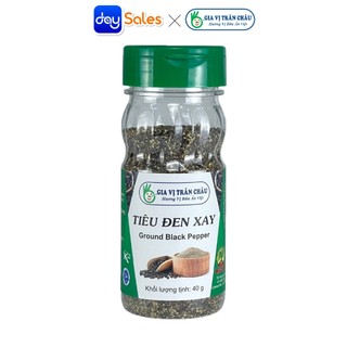 Tiêu Đen Xay Gia Vị Trân Châu (Hũ 40g)