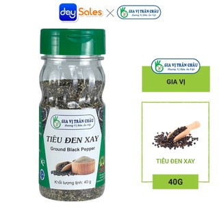 Tiêu đen xay gia vị trân châu