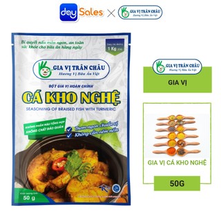 Gia Vị Cá Kho Nghệ Gia Vị Trân Châu (Gói 50g)