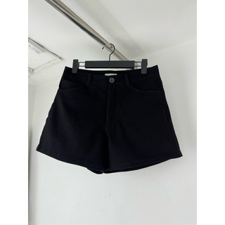[ FINAL SALE ] QUẦN SHORT KAKI JEANS ĐEN