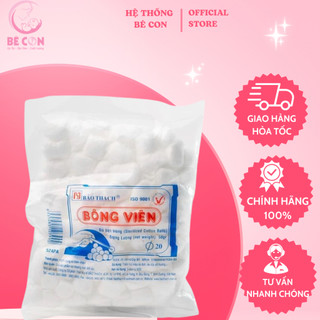 Bông Gòn Viên Tiệt Trùng Bảo Thạch