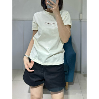 [ FINAL SALE ] QUẦN SHORT KAKI JEANS ĐEN