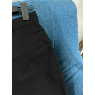 [ FINAL SALE ] QUẦN SHORT KAKI JEANS ĐEN