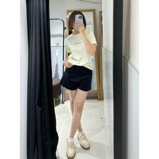 [ FINAL SALE ] QUẦN SHORT KAKI JEANS ĐEN