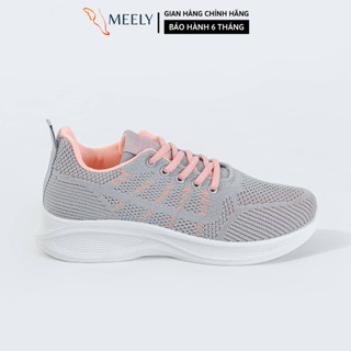 Giày Thể Thao Nữ Meely Siêu Nhẹ, Thoáng Khí Phù Hợp Chơi Thể Thao, Chạy Bộ - Y96