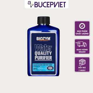 Biozym Water Quality Purifier – Làm trong nước siêu tốc, kết tủa bụi li ti cho bể cá, tép, thủy sinh