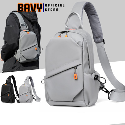 Túi đeo chéo nam da thời trang Ba Vy FASHION  chống nước phong cách Hàn Quốc đựng điện thoại cỡ lớn TĐC08CD