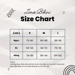 Bikini 3 món ren lỗ QC cao cấp - Limisbikini
