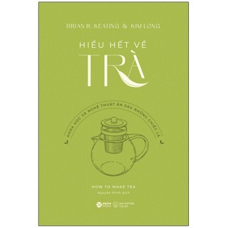 Sách - hiểu hết về trà
