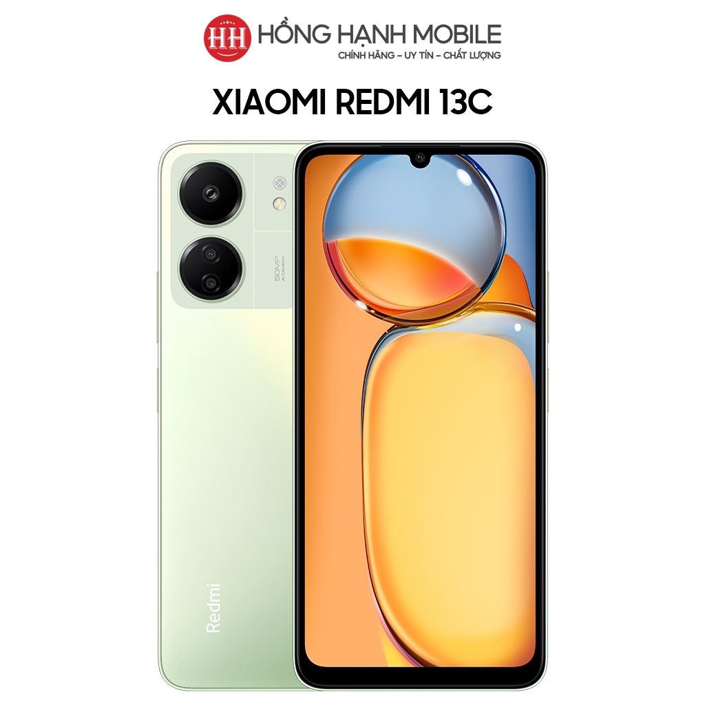 Điện Thoại Xiaomi Redmi 13C 6GB/128GB - Hàng Chính Hãng | BigBuy360 - bigbuy360.vn