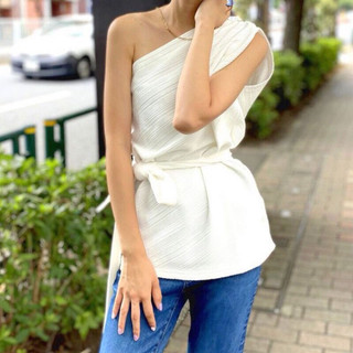 Áo lệch vai xuất nhật