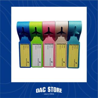 Thẻ hành lý, thẻ treo hành lý, name tag, thẻ treo vali đi du lịch