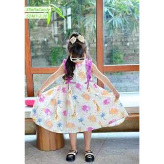 Đầm Sofia Candy Bé gái Xinh Xỉu (10kg-38kg)