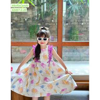 Đầm Sofia Candy Bé gái Xinh Xỉu (10kg-38kg)