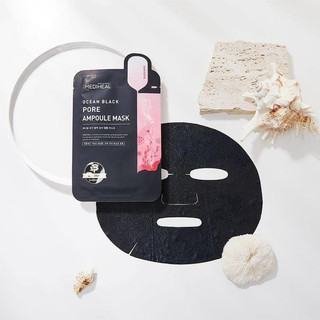 [combo 5 miếng] mặt nạ than Mediheal Ocean Black