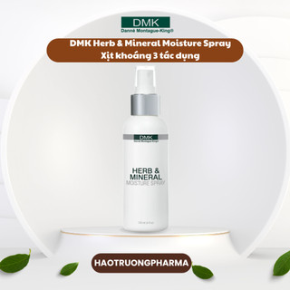 DMK Herb & Mineral Moisture Spray Xịt khoáng dưỡng ẩm, cung cấp dưỡng chất cho da