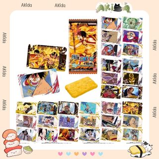 [Akida] Pack random/ Thẻ nhân phẩm - Wafer Vol.2 - One Piece