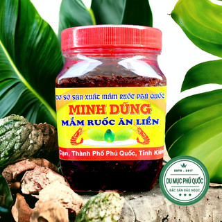 Mắm ruốc ăn liền minh dũng phú quốc - hủ 400g