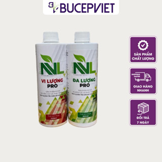 Phân nước NVL – Cung cấp dinh dưỡng cho cây thủy sinh, an toàn với cá, tép (100ml/300ml/500ml)