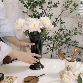 Bình Hoa Gốm Sứ Phong Cách Bắc Âu Trang Trí Decor Nhà Cửa, Bình Bông Kiểu Pháp