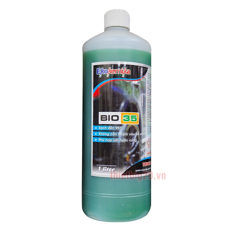 Dung Dịch Rửa Xe Không Chạm Ekokemika Bio35