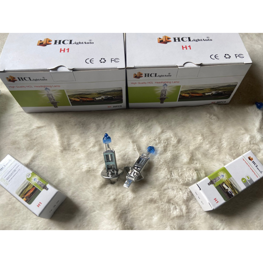 Bóng H1 HCL điện 12v và 24v siêu sáng.