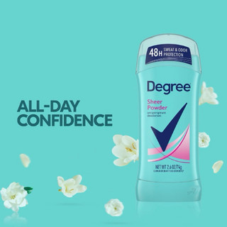 [FREESHIP ĐƠN 99K]-Lăn khử mùi nữ Degree 74g